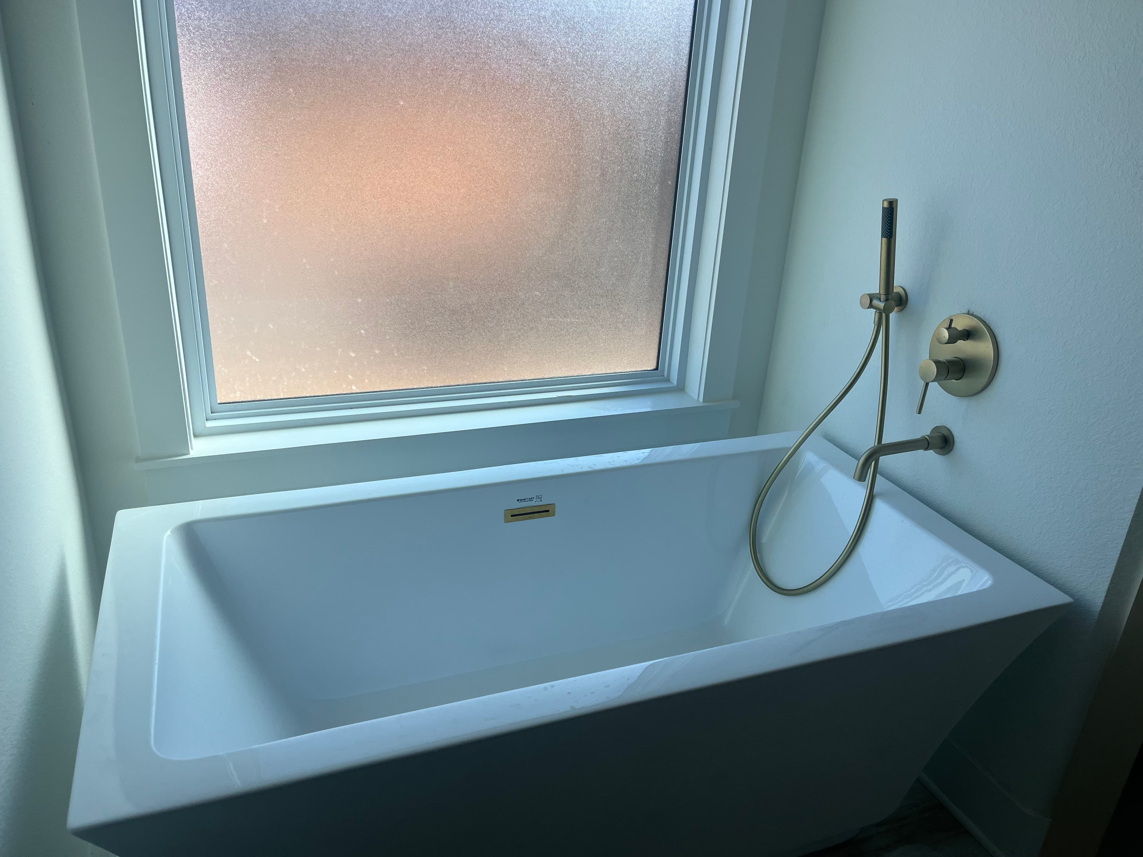 Sleek Bathroom Upgrade with Natural Light in Searcy